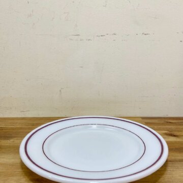 Old Pyrex Dinner Plate 【9229】