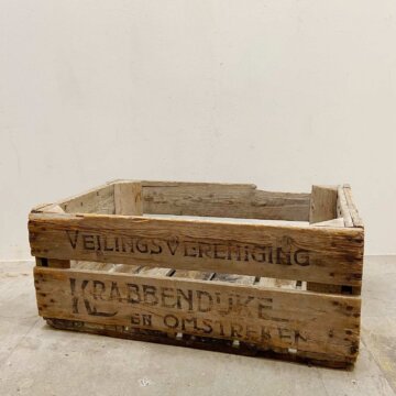 Vintage Wood Box【9299】