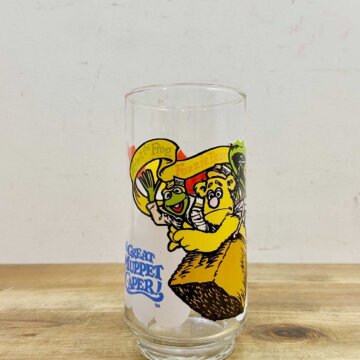 McDonald's Muppets Glass【7858】