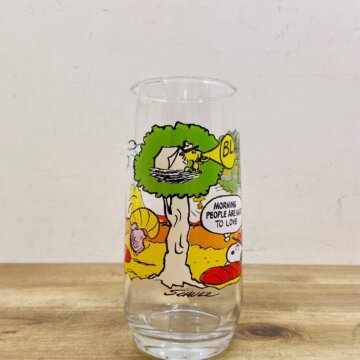 Vintage Mcdonald's Snoopy Glass【7860】
