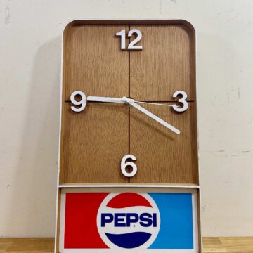 PEPSI Ｗall Clock【7202】