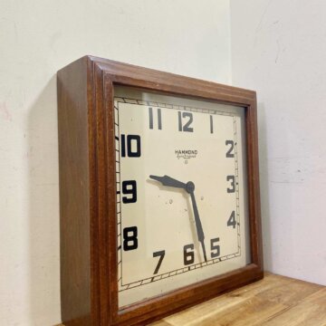HAMMOND Ｗall Clock【9449】