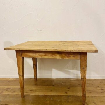 Vintage Wood Table【9305】
