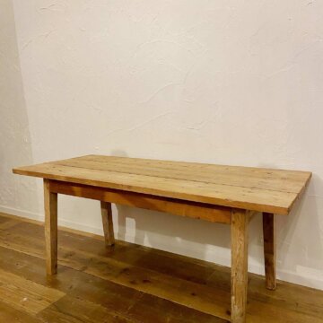 Vintage Wood Table【9307】