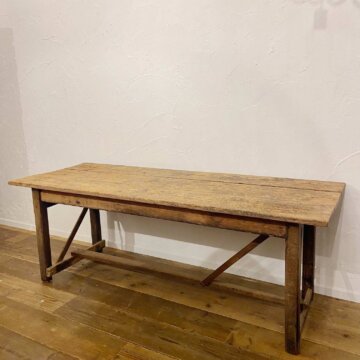 Vintage Wood Table【9306】