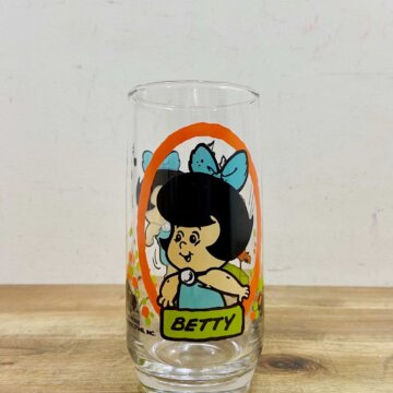 Flintstones Betty Glass【7864】