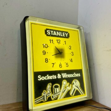 STANLEY Ｗall Clock【9313】