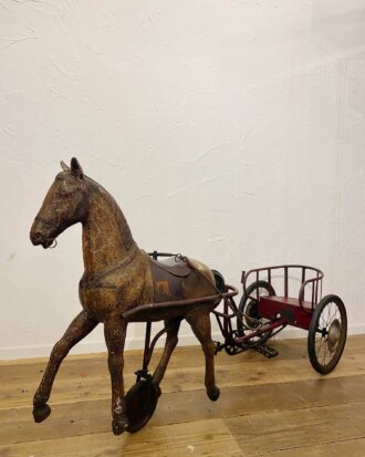 Antique Horse Tricycle【9481】