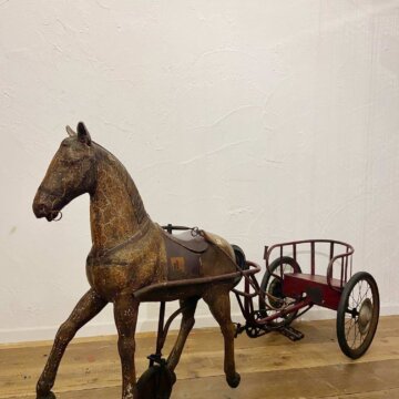 Antique Horse Tricycle【9481】