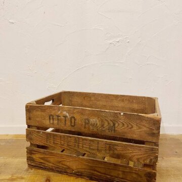 Vintage Wood Box【9483】