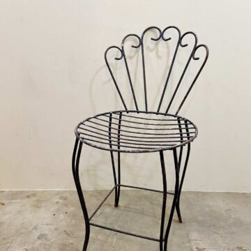Vintage Wire Chair 【9488】