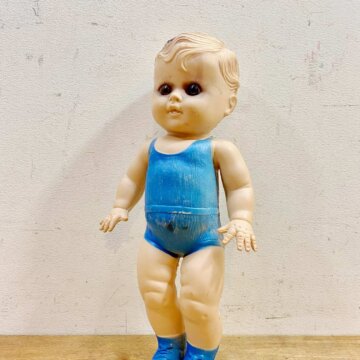 Vintage Rubber Doll【9484】