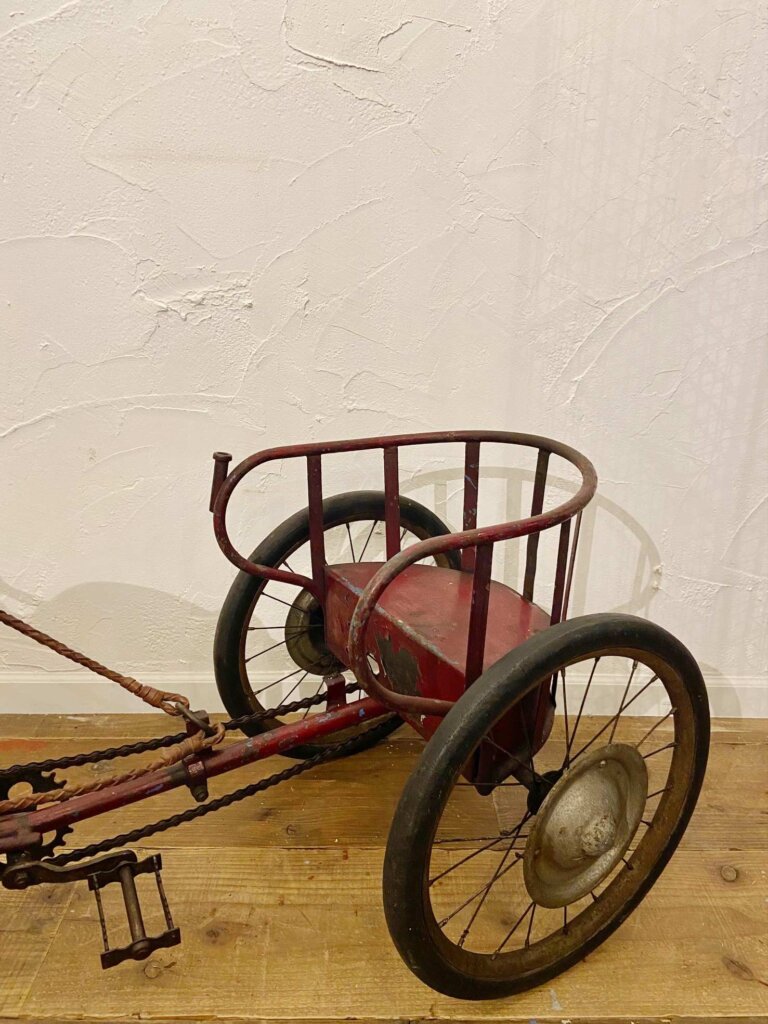 Antique Horse Tricycle【9481】 - 画像 (10)