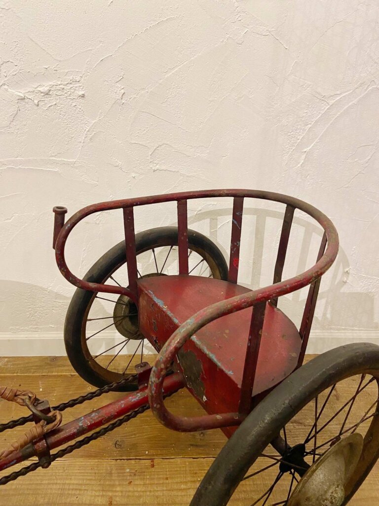 Antique Horse Tricycle【9481】 - 画像 (11)