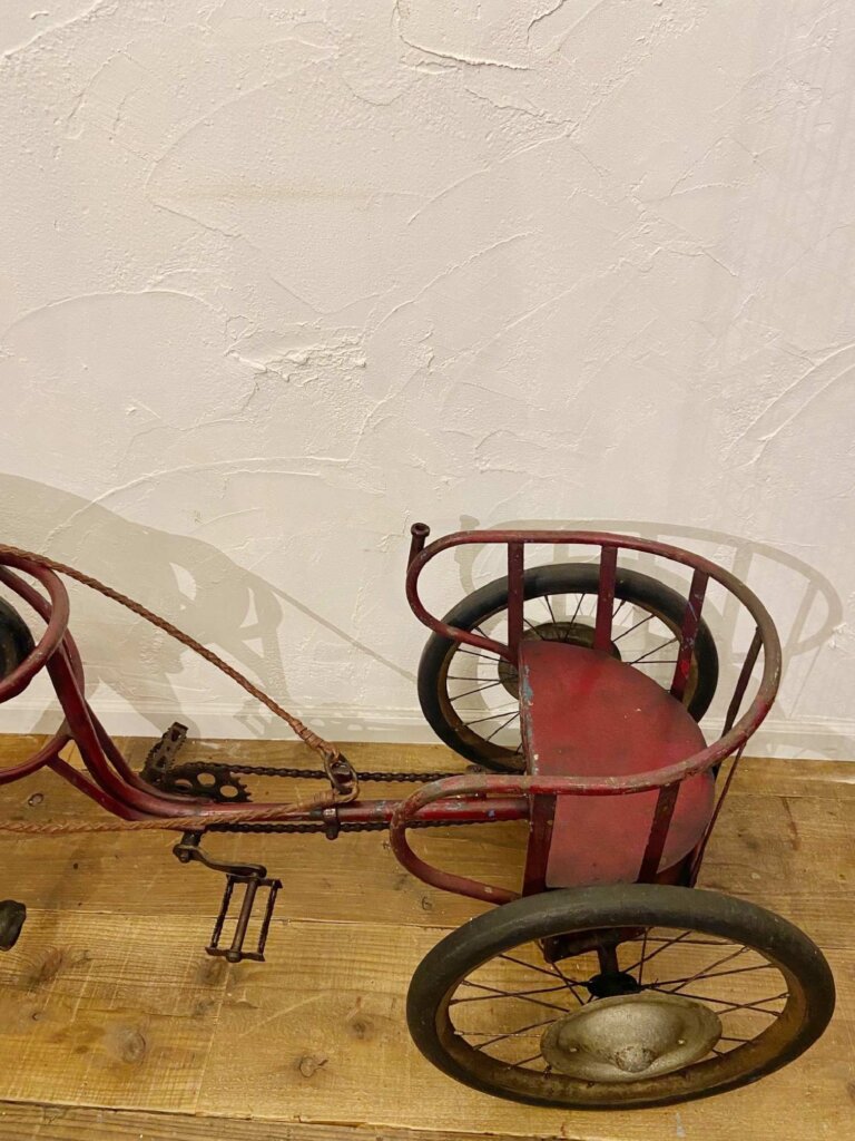 Antique Horse Tricycle【9481】 - 画像 (14)