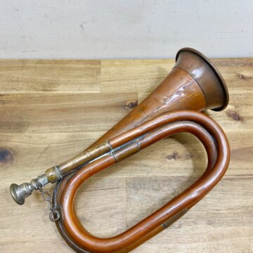 Vintage Bugle Horn 【9545】