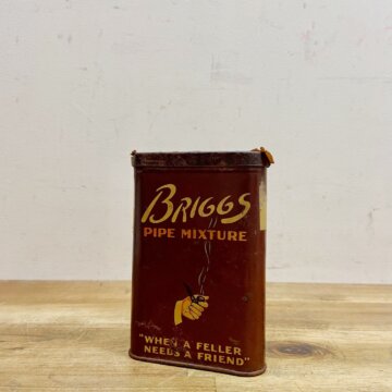 Vintage  Cigarette Tobacco Tin【9363】