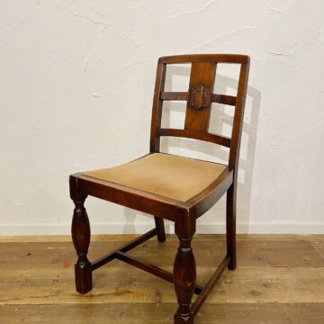 Vintage Wood Chair【9567】