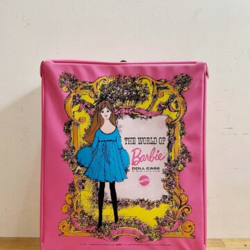 Vintage Barbie Doll Case【9571】