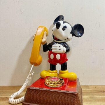 Vintage MickeyMouse Phone【9560】