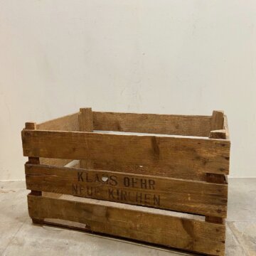 Vintage Wood Box【9798】