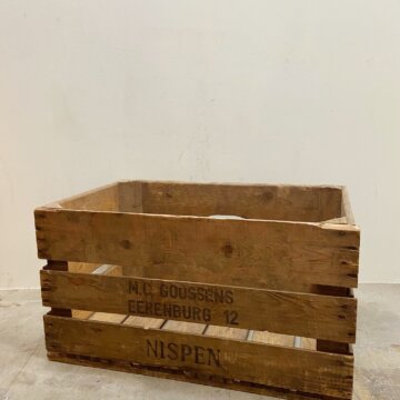 Vintage Wood Box【9799】