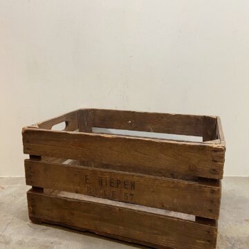Vintage Wood Box【9800】