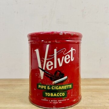 Vintage Cigarette Tobacco Tin【9809】