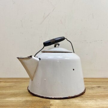 Vintage Enamel Pot【9916】