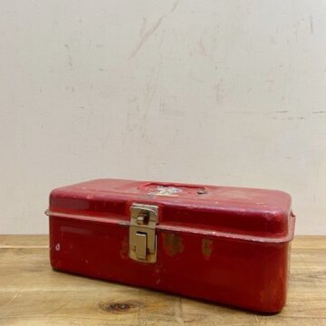 Vintage Tool Box 【9982】