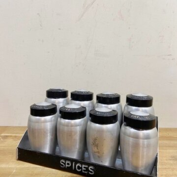 Vintage Spice Canister Set【9538】