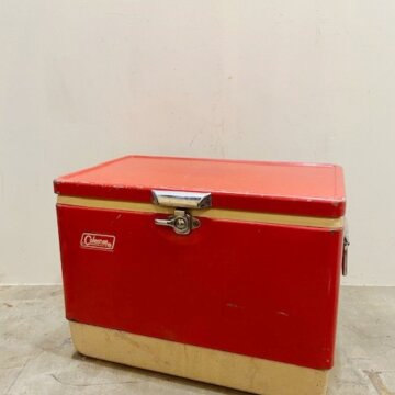 Coleman Vintage Cooler Box【9807】