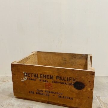 Vintage Wood Box【9827】