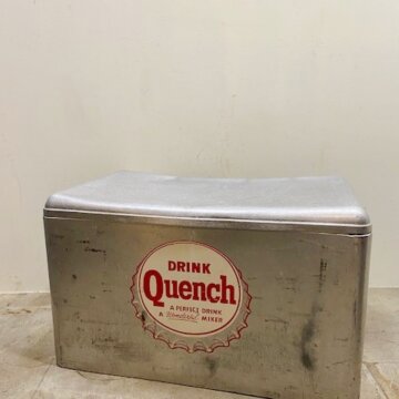 QUENCH Vintage Cooler Box【9909】