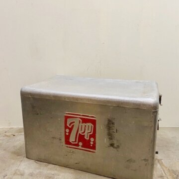 7UP Vintage Cooler Box【9920】