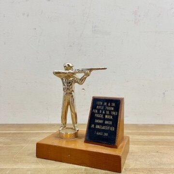 Vintage Shooting Trophy【9990】