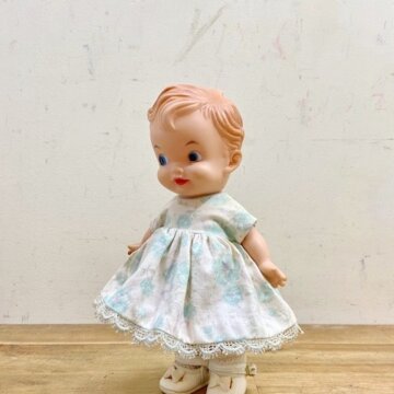 Vintage Rubber Doll【B678】