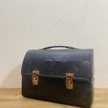 Vintage Lunch Box Thermos【9817】