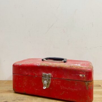 Vintage Tool Box 【9833】