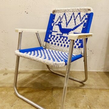 Vintage Folding Chair【9834】