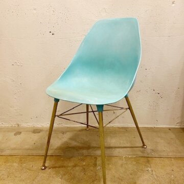 Vintage Mid Century Modern Molded Shell Chair【9842】