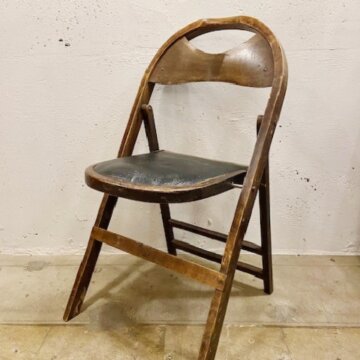 Vintage Folding Chair【9876】
