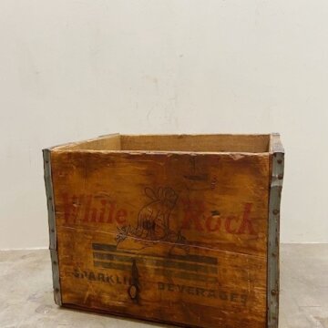 Vintage Wood Box【9895】