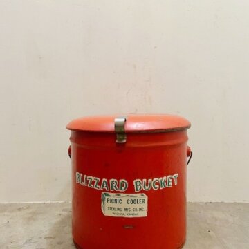 Vintage Cooler Bucket【9914】