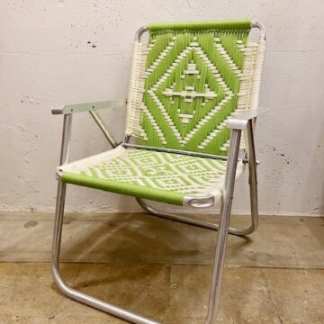 Vintage Folding Chair【9973】