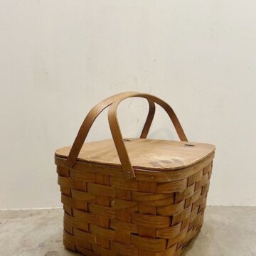 Vintage Picnic basket【9984】