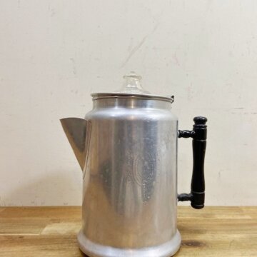 Vintage Percolator Coffee Pot【B1250】