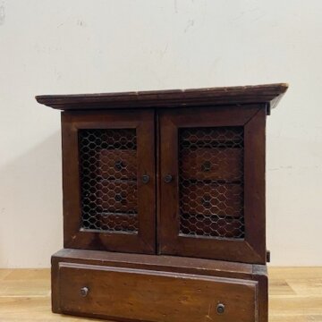 Vintage Wood Cabinet【B1376】