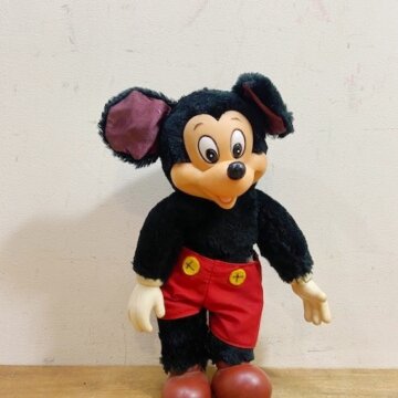 Vintage Mickey Mouse Doll【B1498】
