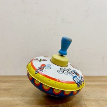 Vintage Spinning Top Toy【B714】